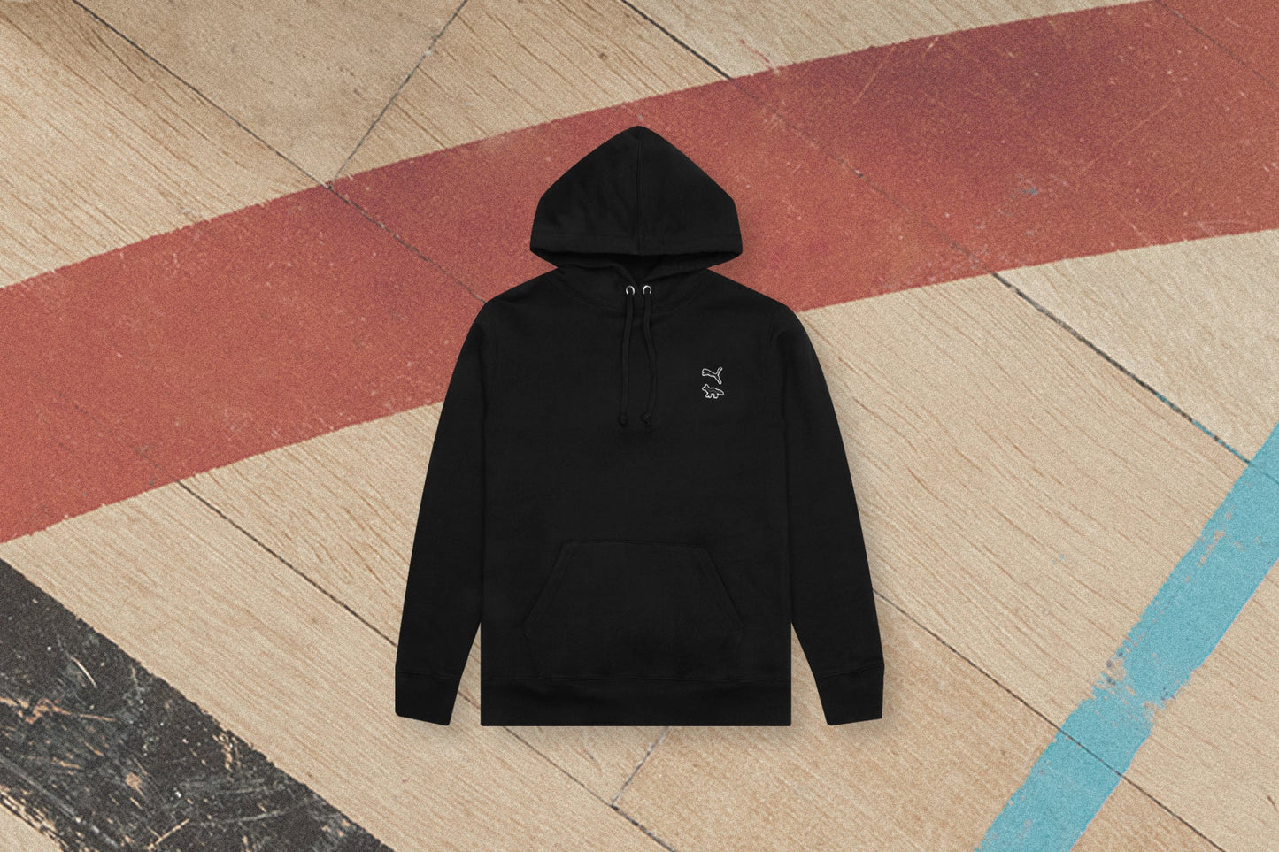 Puma x Maison Kitsune Hoodie - Black