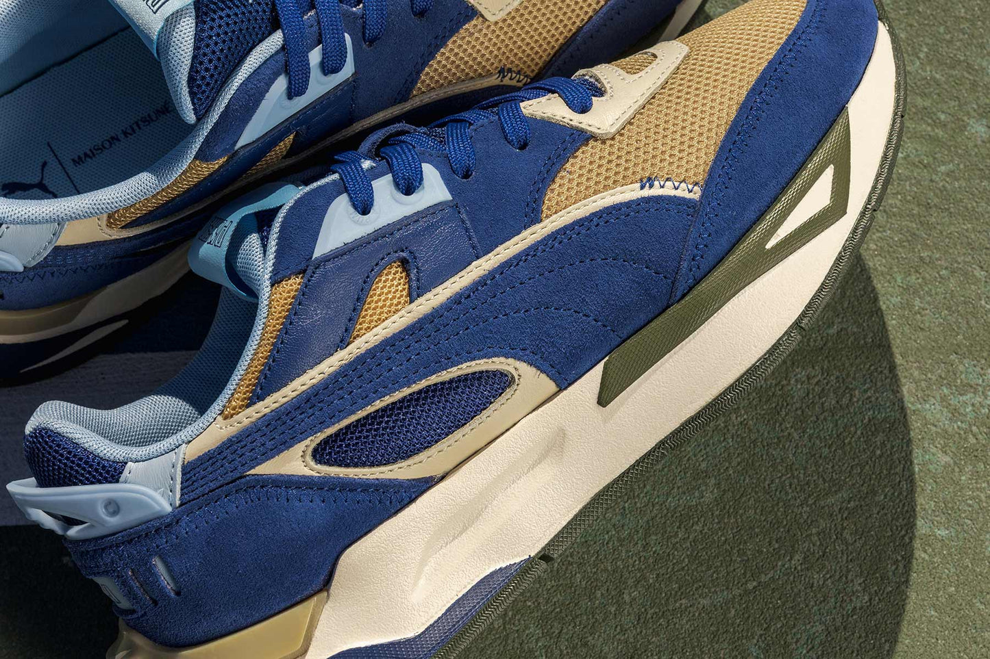 Puma x Maison Kitsune Mirage Sport - Blue