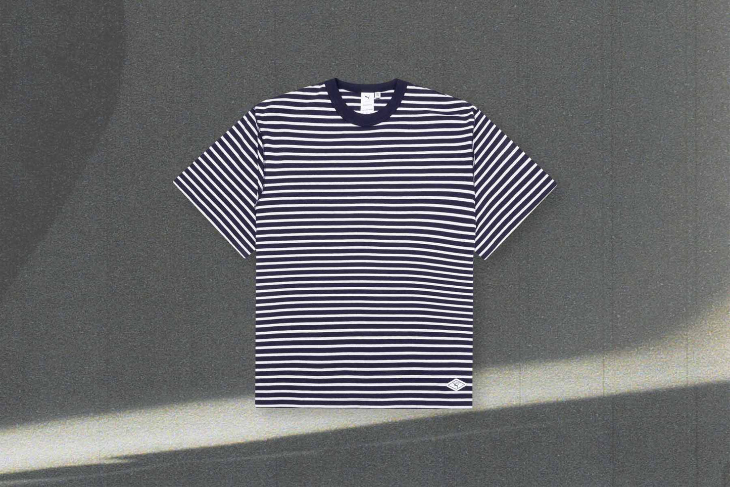 Puma x Nanamica Striped Tee - Blue