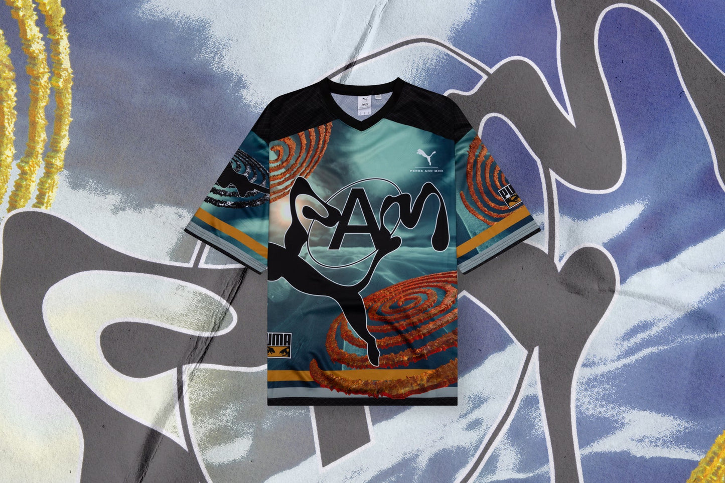Puma x Perks and Mini AOP Hockey Jersey - Puma Black