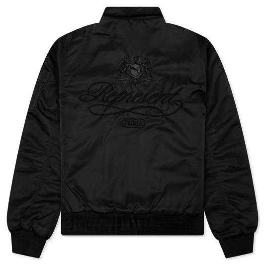 Puma x Represent Bomber - Flat Dark Gray