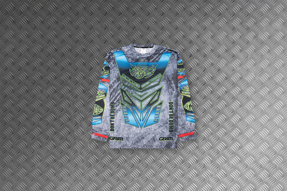 Puma x A$AP Rocky Moto Armor L/S Tee - White
