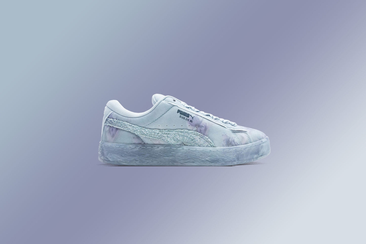 Puma x Collina Strada Women's Suede XL Tie Dye - Blue