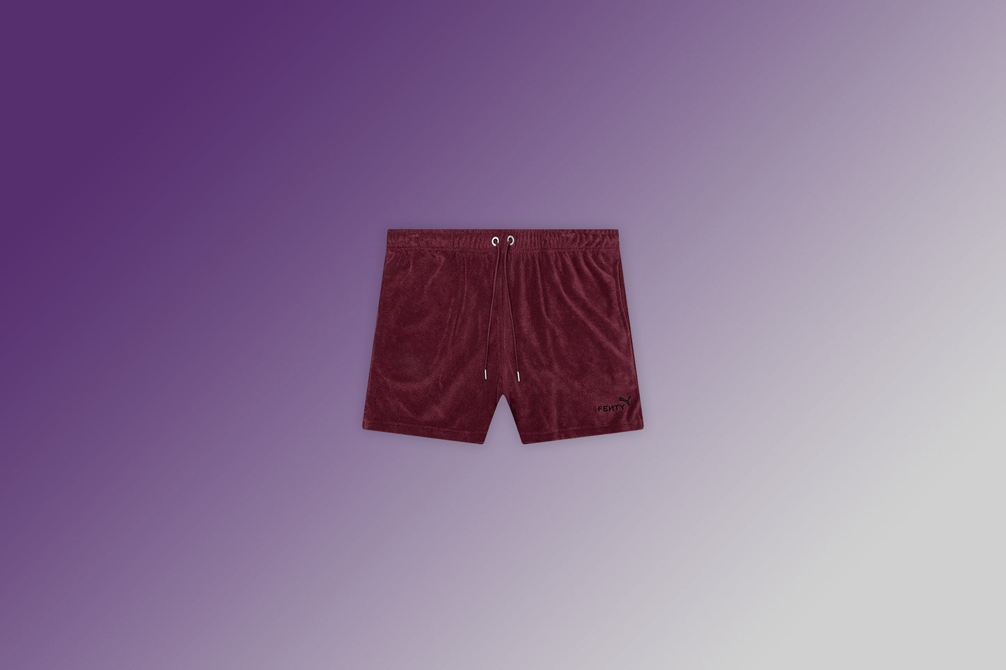 Puma x Fenty Towel Terry Track Short - Red