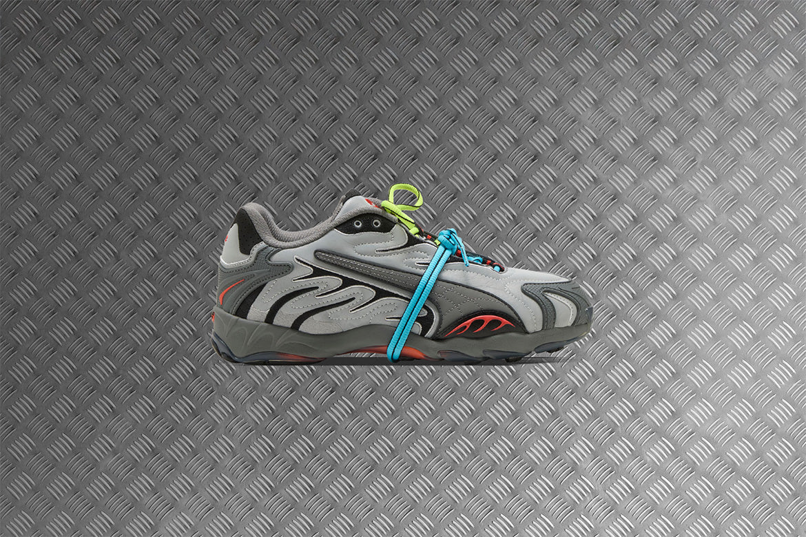 Puma x A$AP Rocky Inhale Reflective - Team Silver/Flat Medium Gray