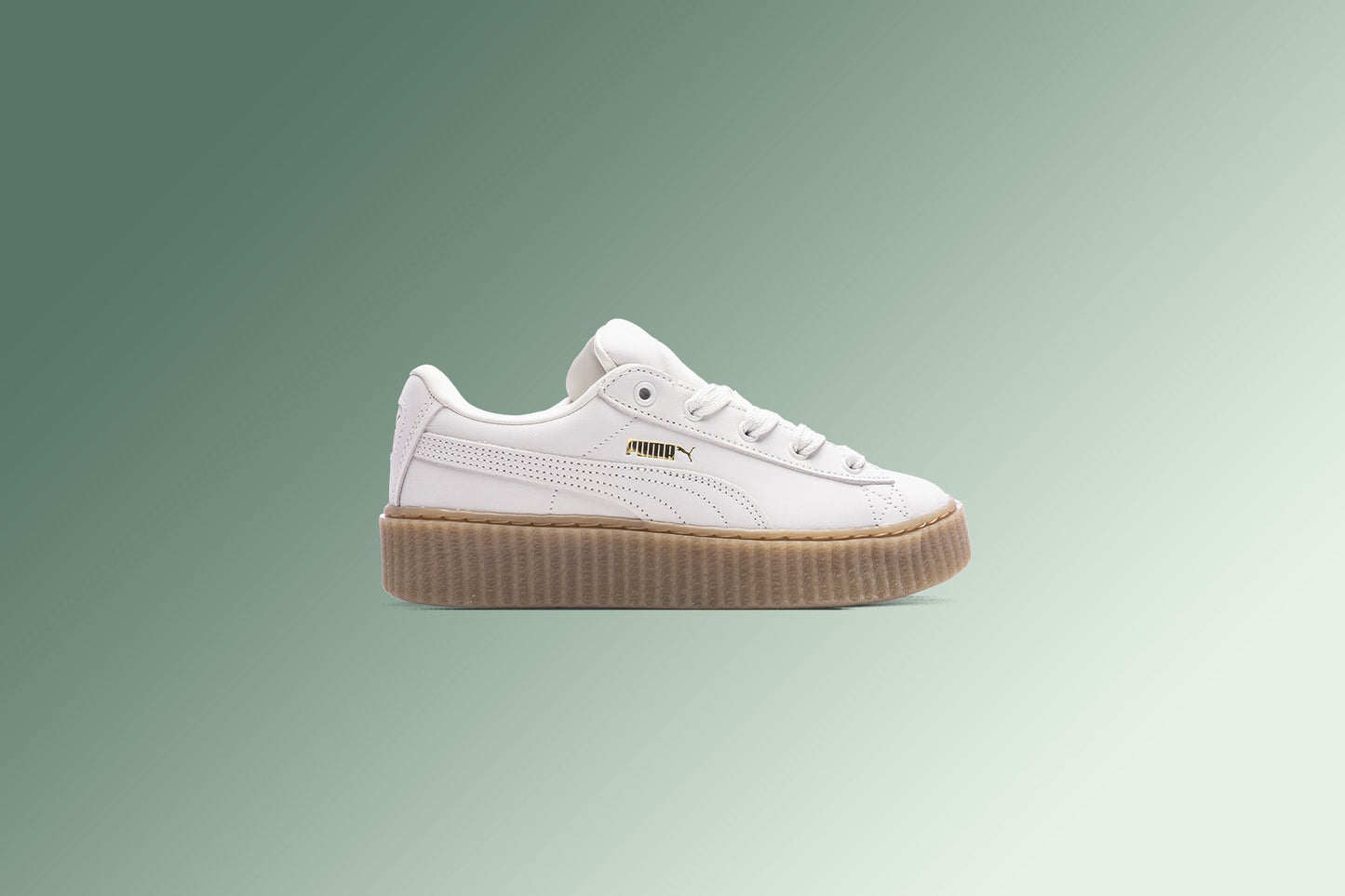 Puma x Fenty Creeper Phatty Nubuck (JR) - Warm White