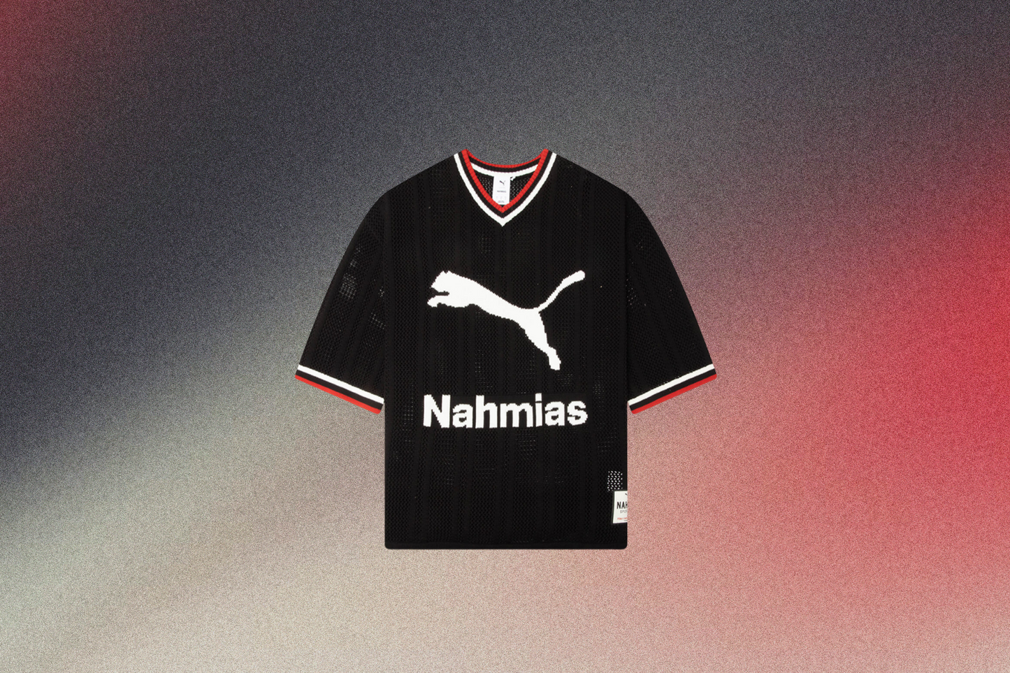 PUMA x Nahmias Knit Jersey - Black