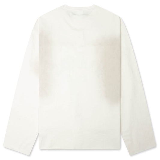 PUMA x Nahmias L/S Tee - Warm White