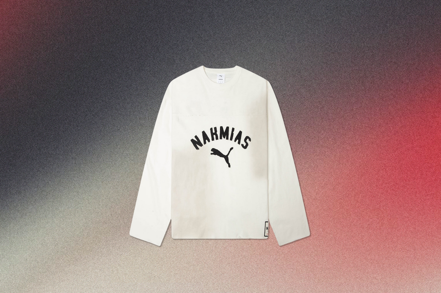 PUMA x Nahmias L/S Tee - Warm White