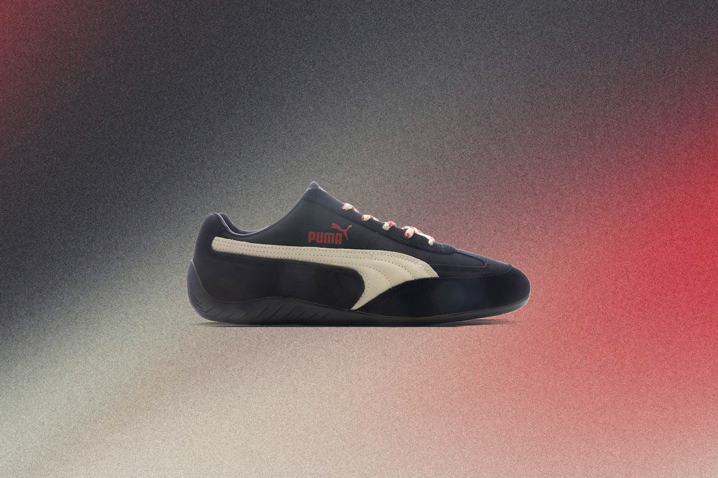 PUMA x Nahmias Speedcat - Black/Canvas/Candy Apple