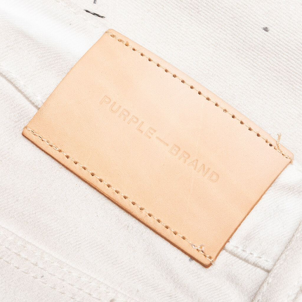 P001 - Bandana Print Patch White
