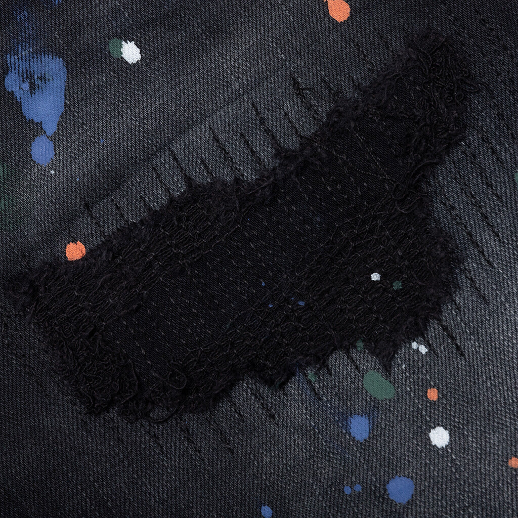 P001 - Black Paint Repair