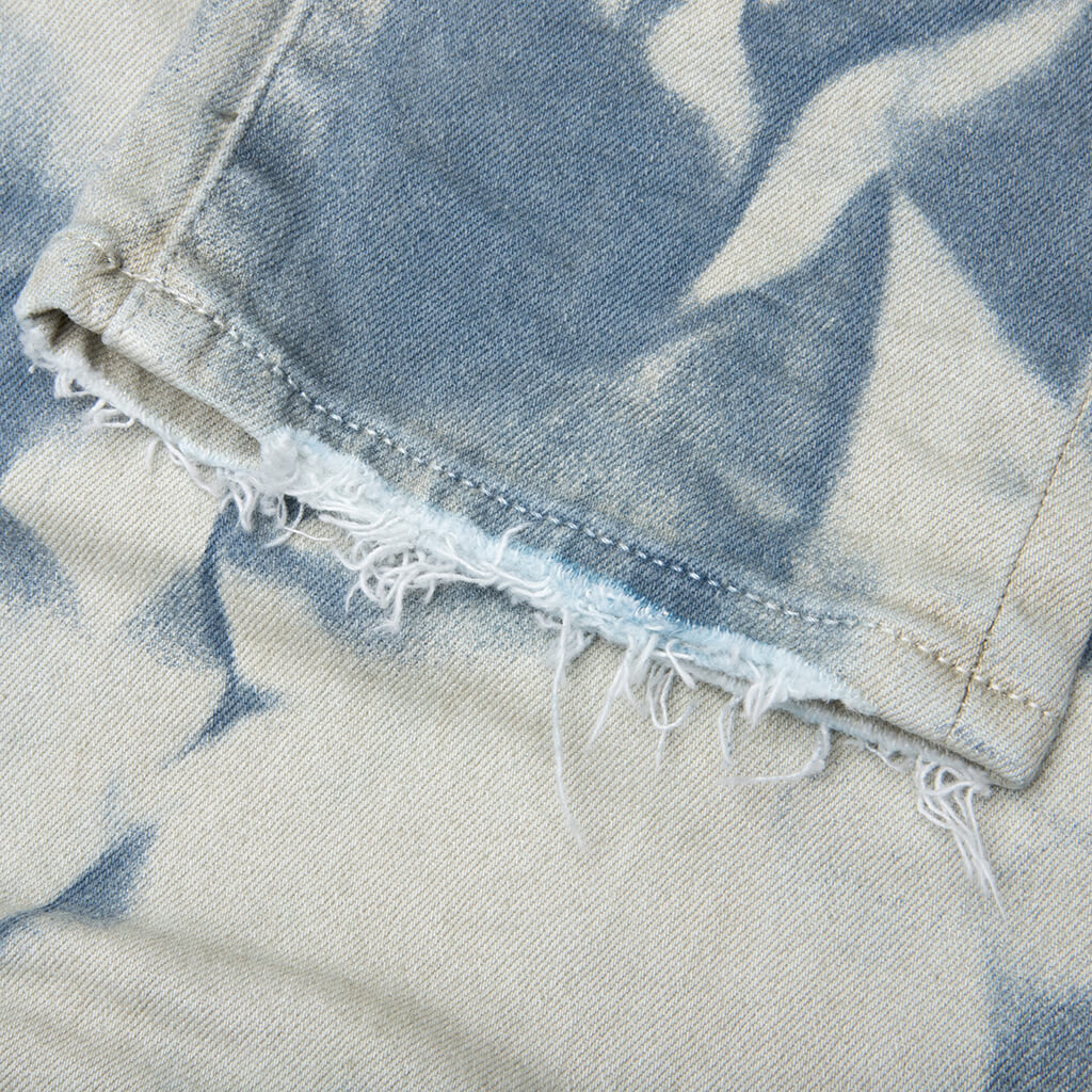 P001 - Blue Fatigue Marble