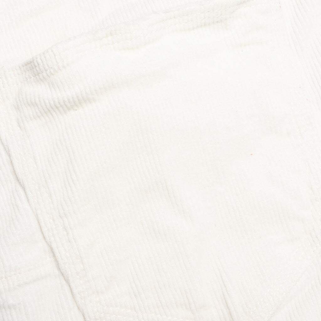 P001 - Corduroy Bandana Print Ecru