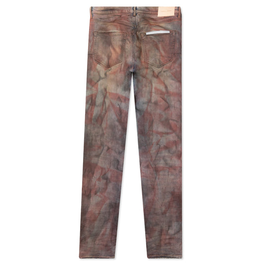 P001 - Crimson Indigo Dirty Resin
