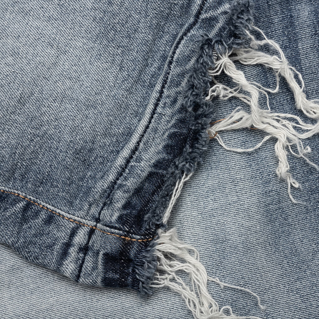 P001 - Four Pocket Indigo
