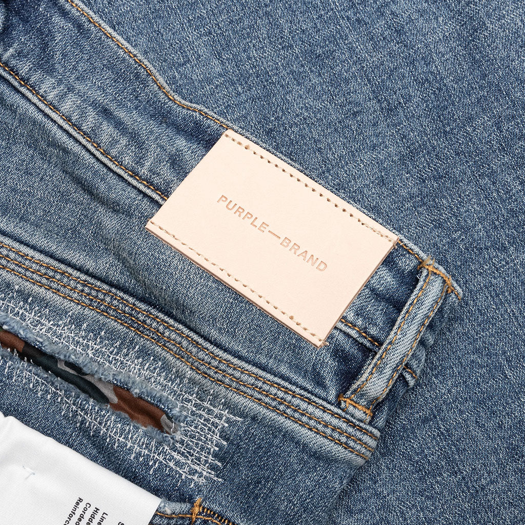 P001 - Indigo Reflective Repair