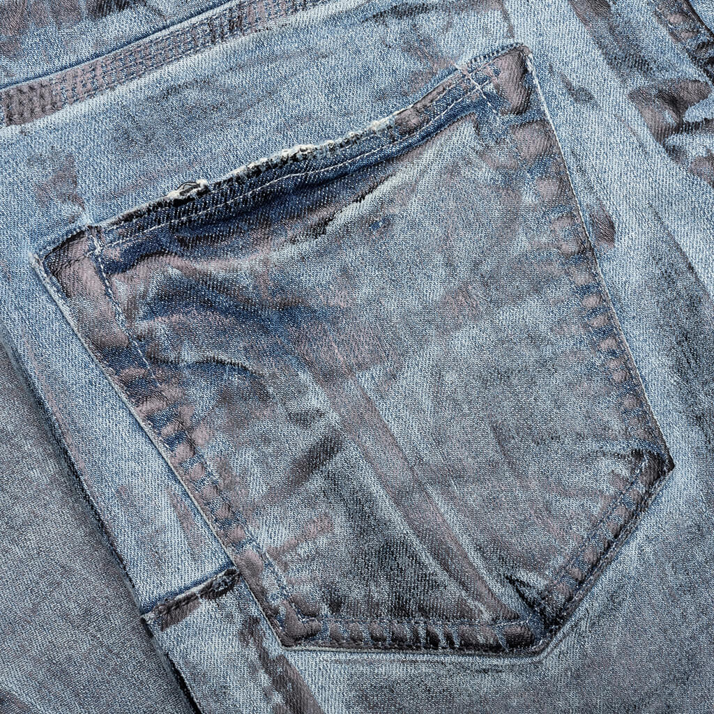 P001 - Indigo X Ray Black Foil