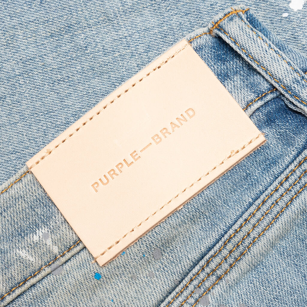 P001 - Light Indigo Painter Jean