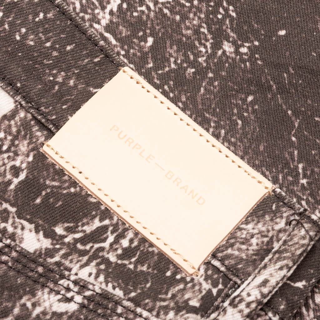 P001 - Printed Denim Stone B