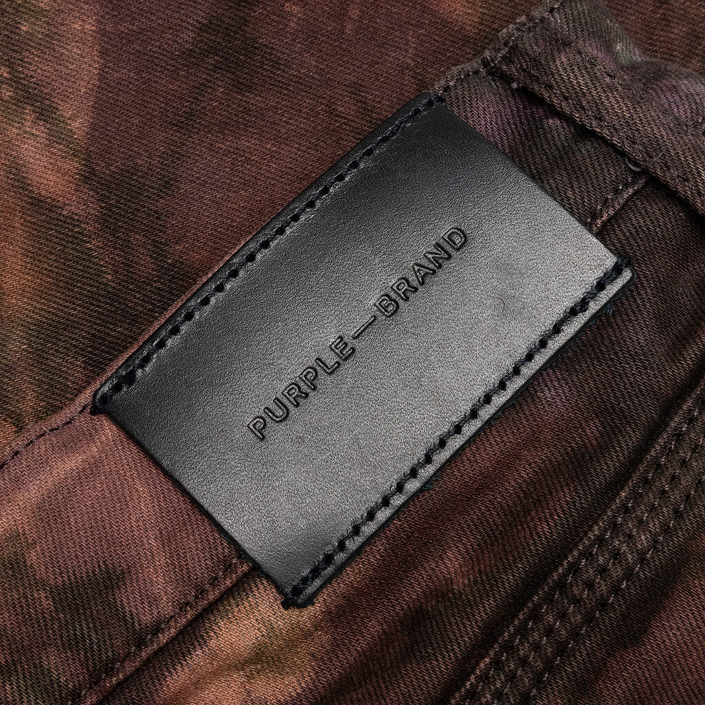 P001 - Rusted Multi Color White