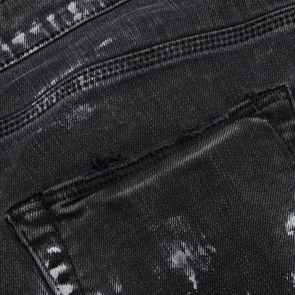 P001 - Super Fade Black Weft Repair