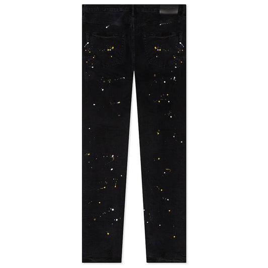 P001 - Vintage Black Wash Paint