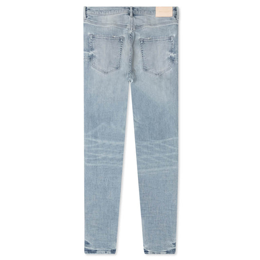 P001 - Worn Light Indigo