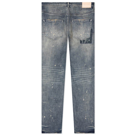 P002 - Bandana Patch Pocket Indigo