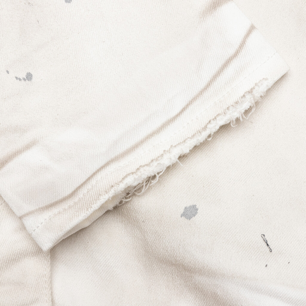 P002 - Bandana Patch Pocket White