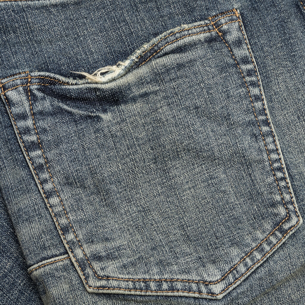 P002 - Dirty Indigo Blowout