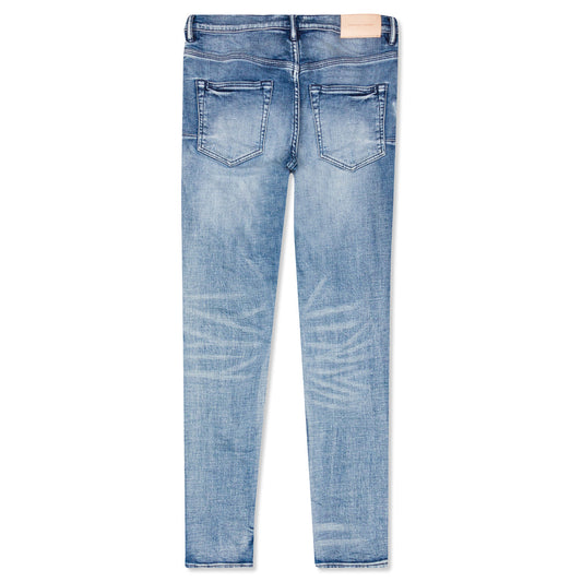 P002 - Faded Blue Tonal Distress