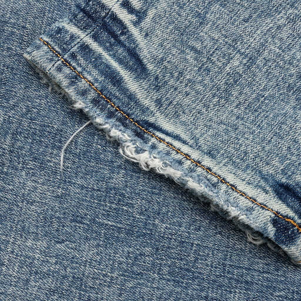 P002 - Indigo Flannel Repair
