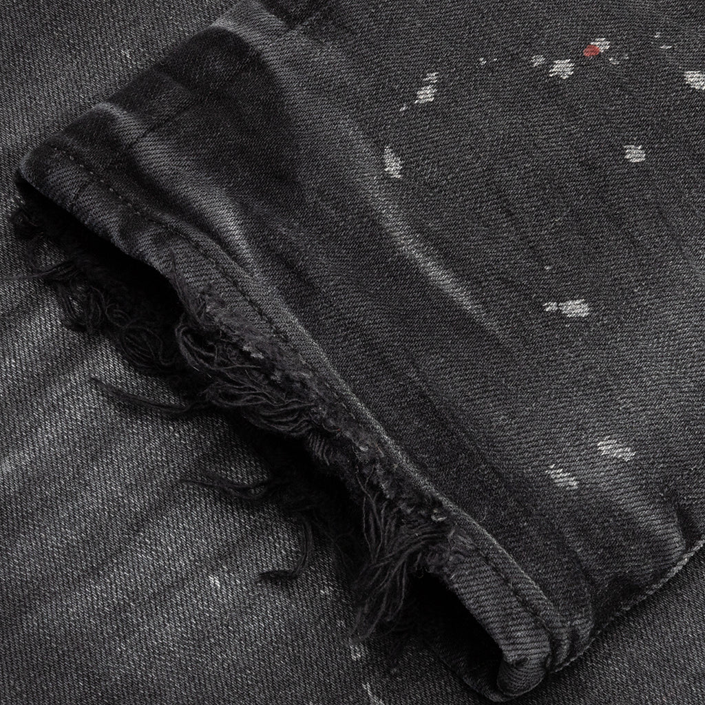 P002 - Vintage Spotted Black Wash