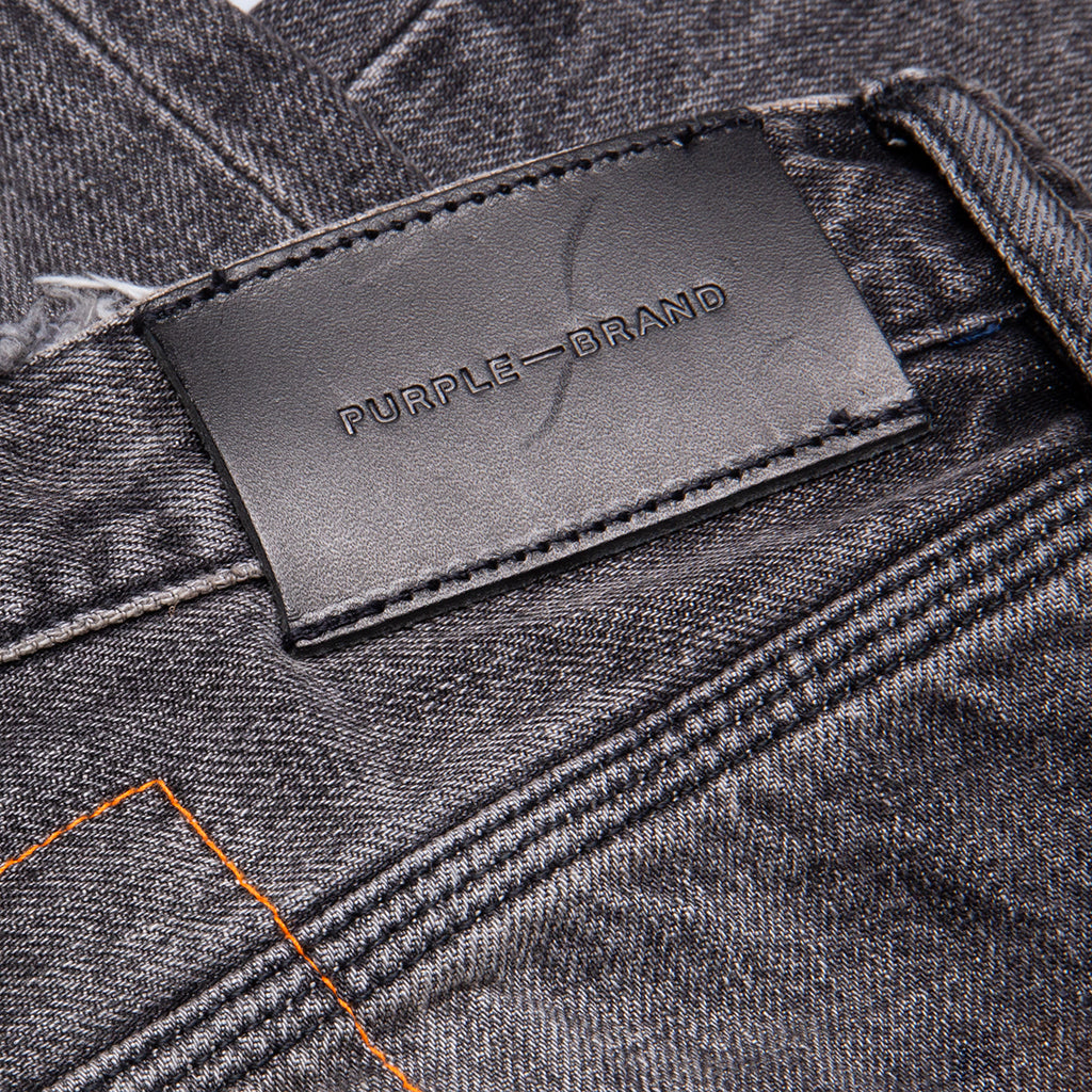 P003 - Black Vintage Distress