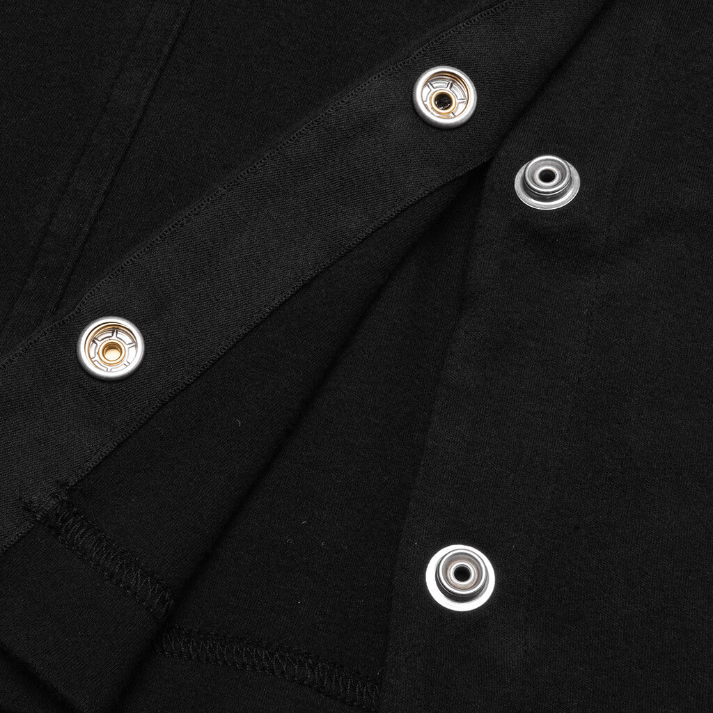 Brushed Jersey Pusher Pants - Black