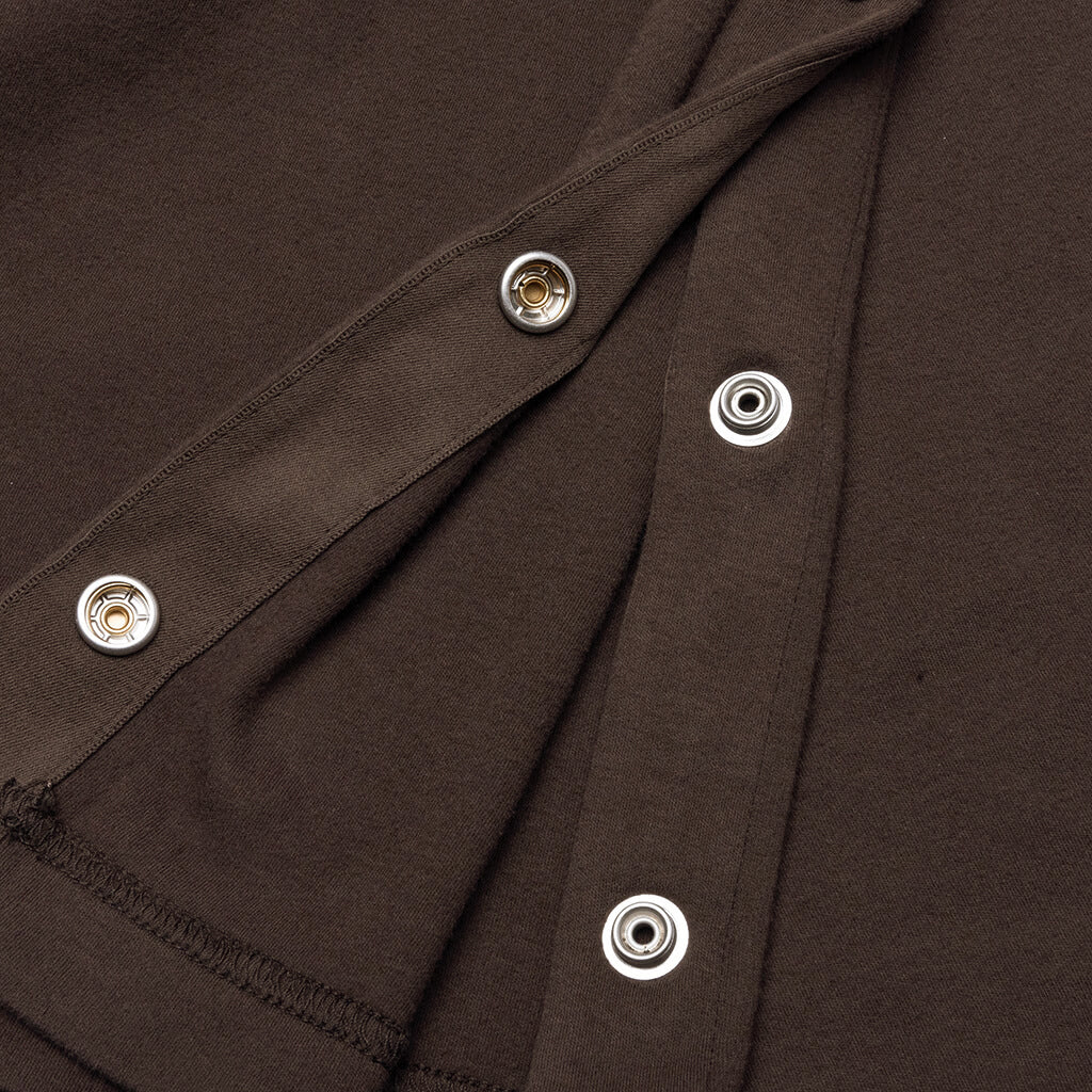 Brushed Jersey Pusher Pants - Dark Dust