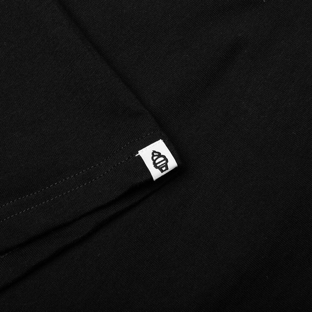 Quarters S/S Tee - Black