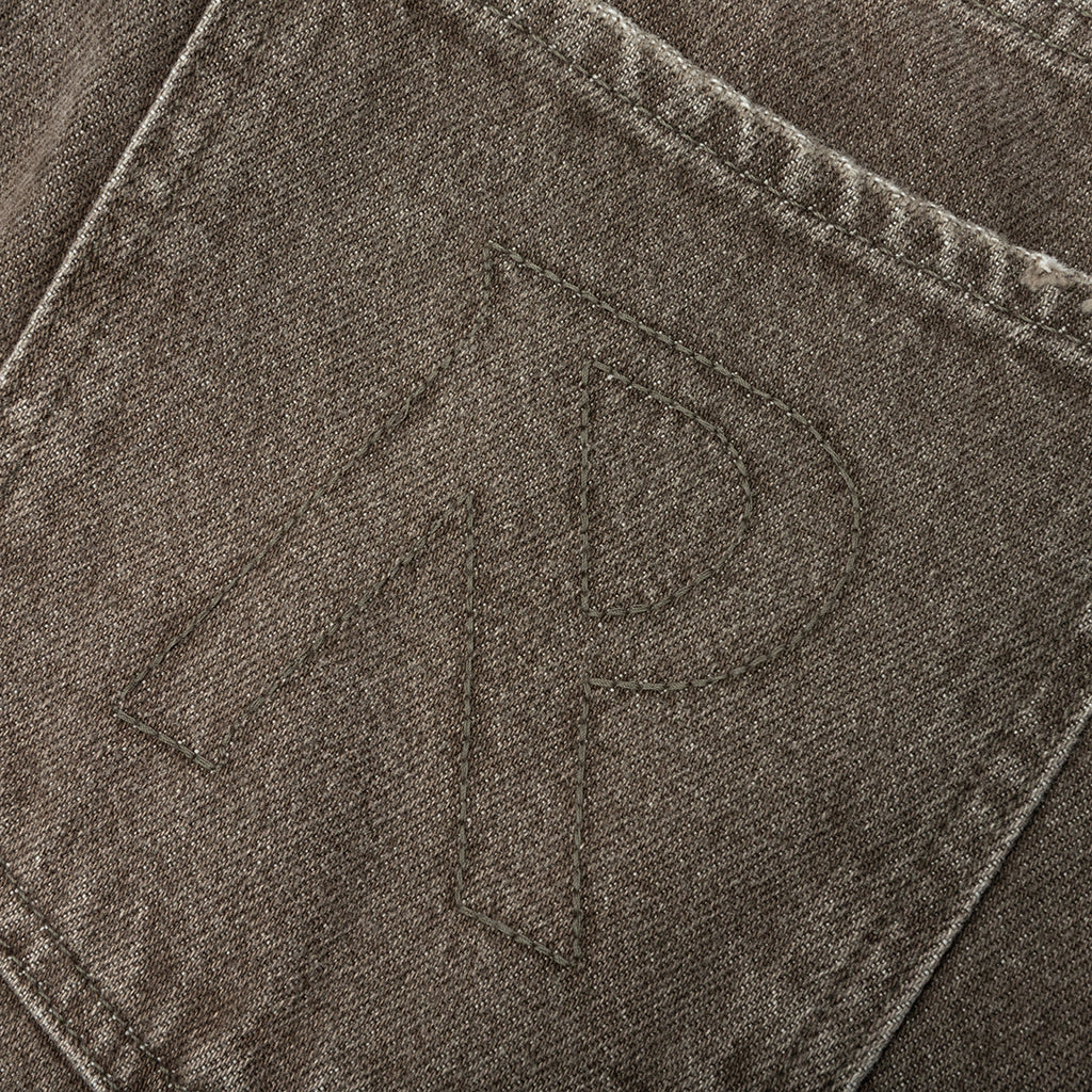 R3 Baggy Denim - Washed Olive