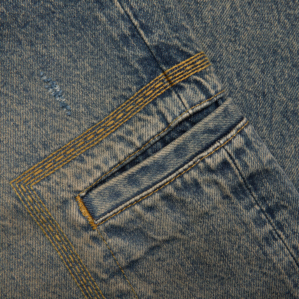 R3 Drive Denim - Tobacco Blue