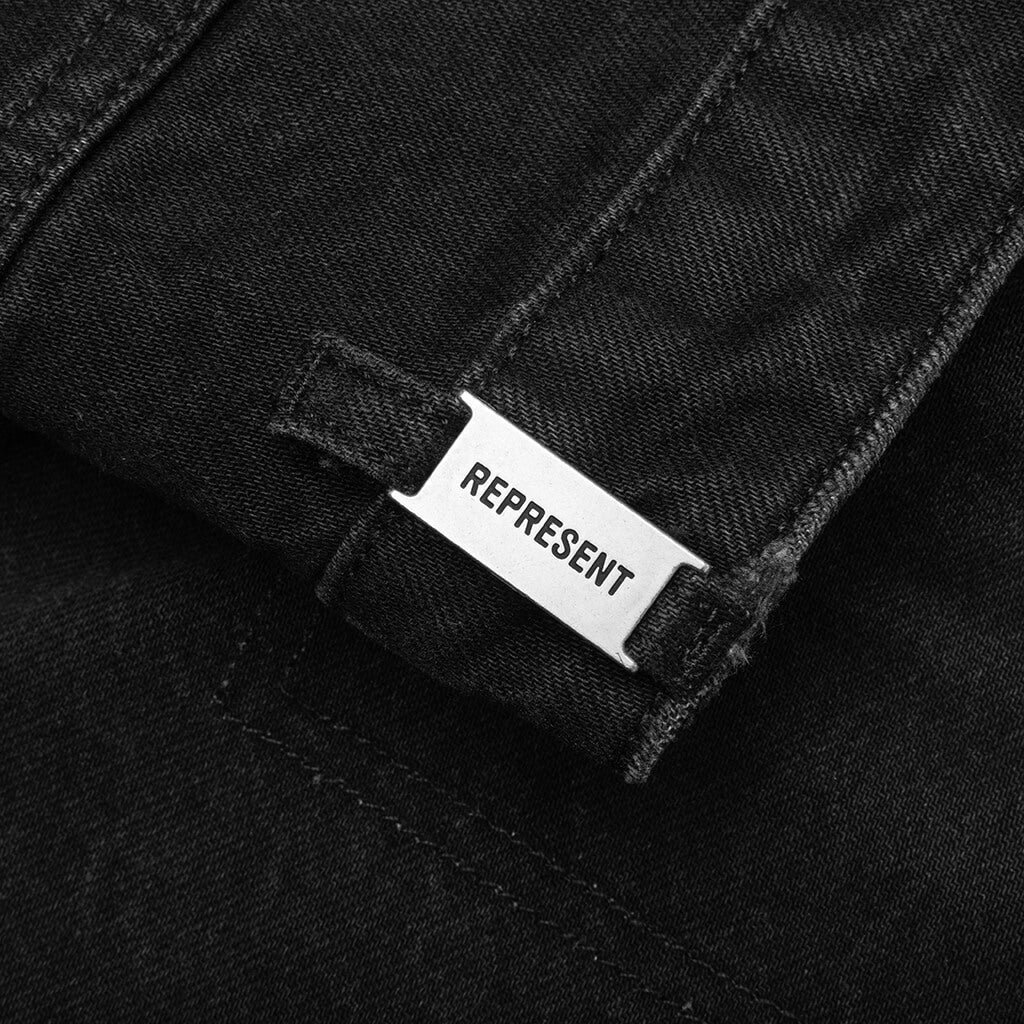 R3 Workshop Denim - Black