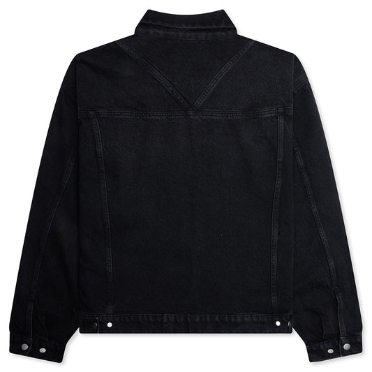 R4 Denim Jacket - Black