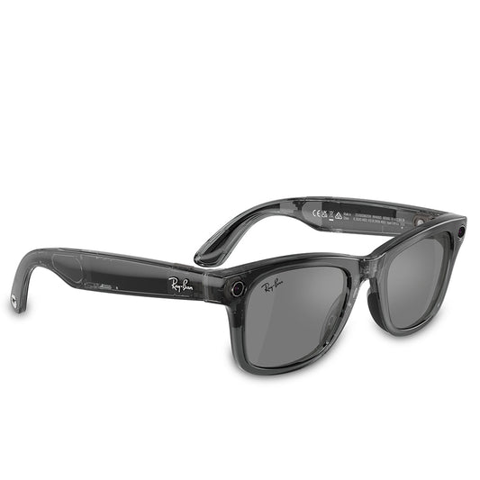 Ray-Ban Meta x Coperni Limited Edition Wayfarer - Transparent Black