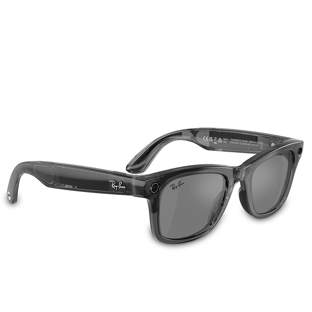 Ray-Ban Meta x Coperni Limited Edition Wayfarer - Transparent Black