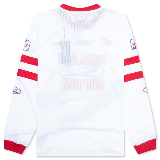 Racing Mesh Jersey - White