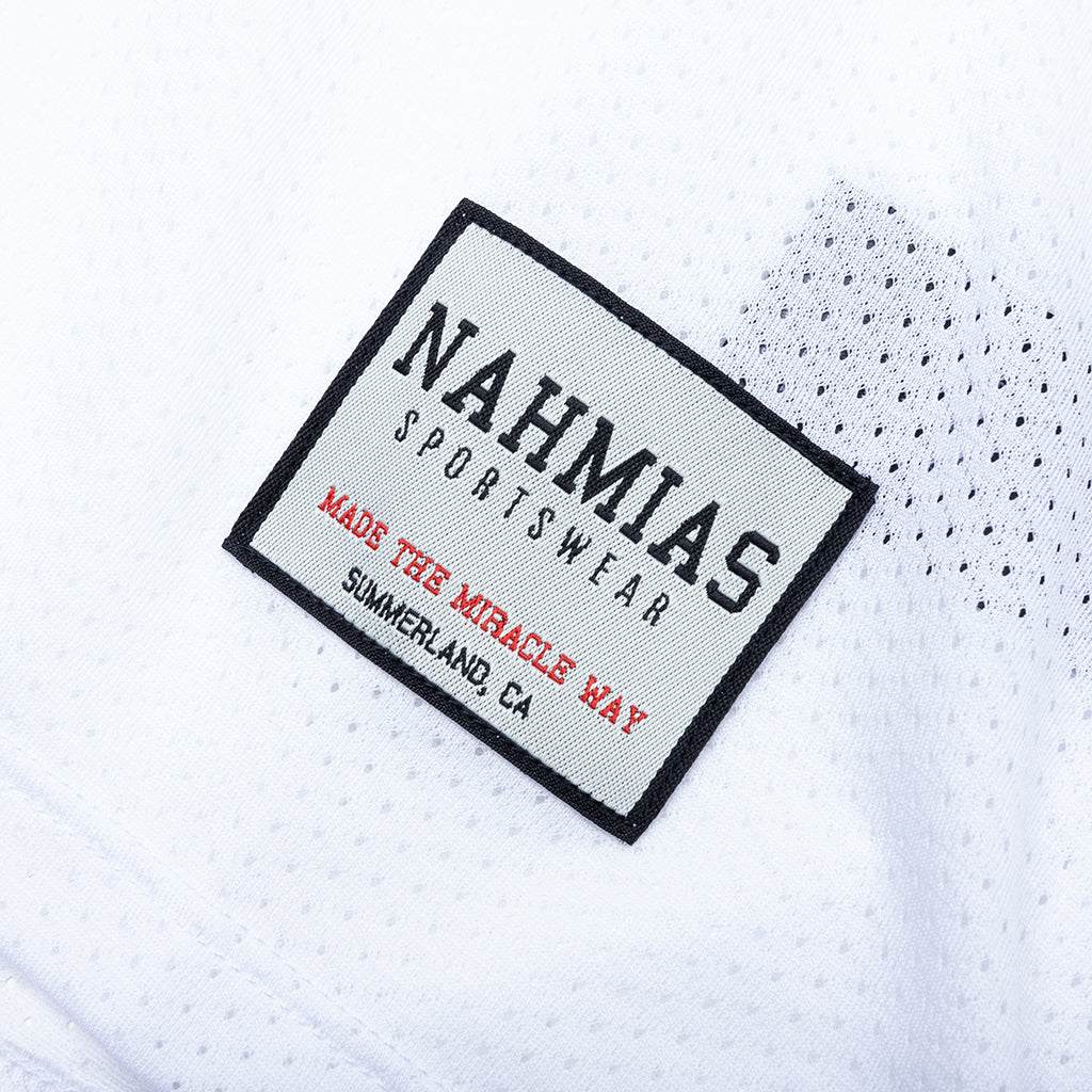 Racing Mesh Jersey - White
