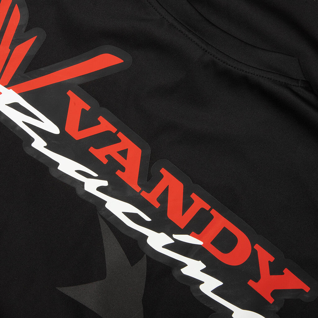 Racing Jersey Tee - Black