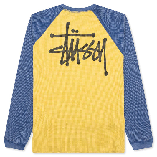 Raglan Thermal 2 Tone - Yellow