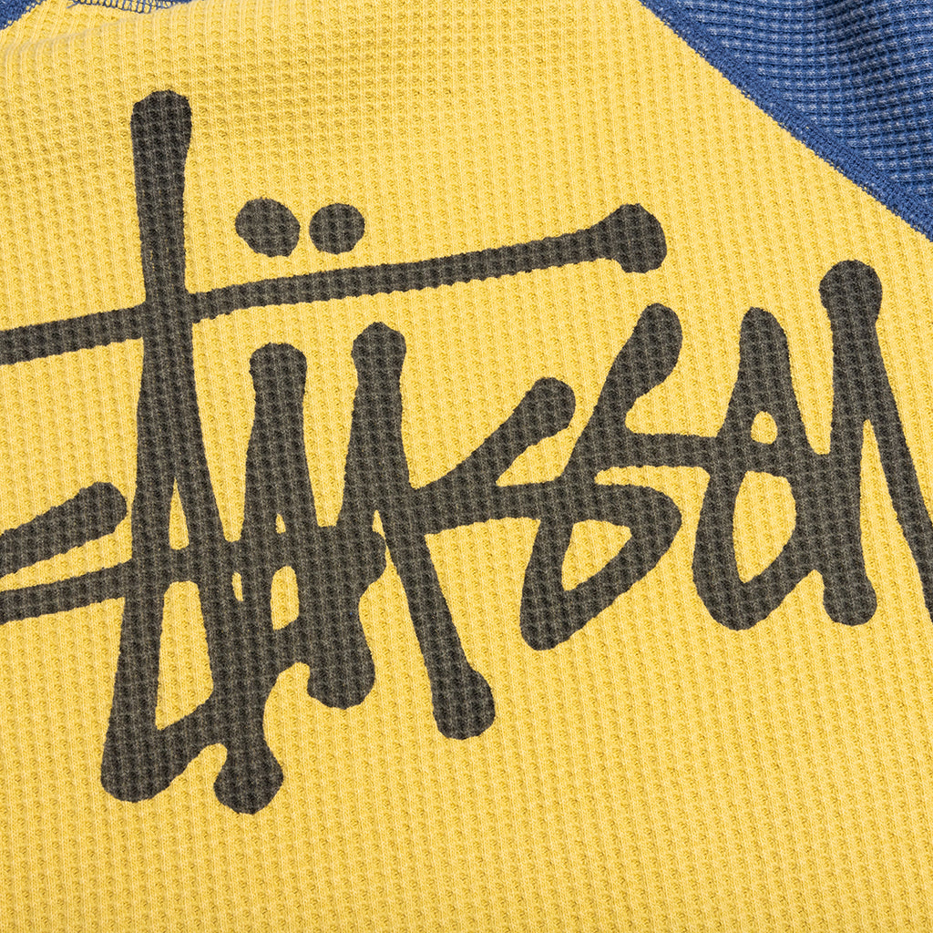 Raglan Thermal 2 Tone - Yellow