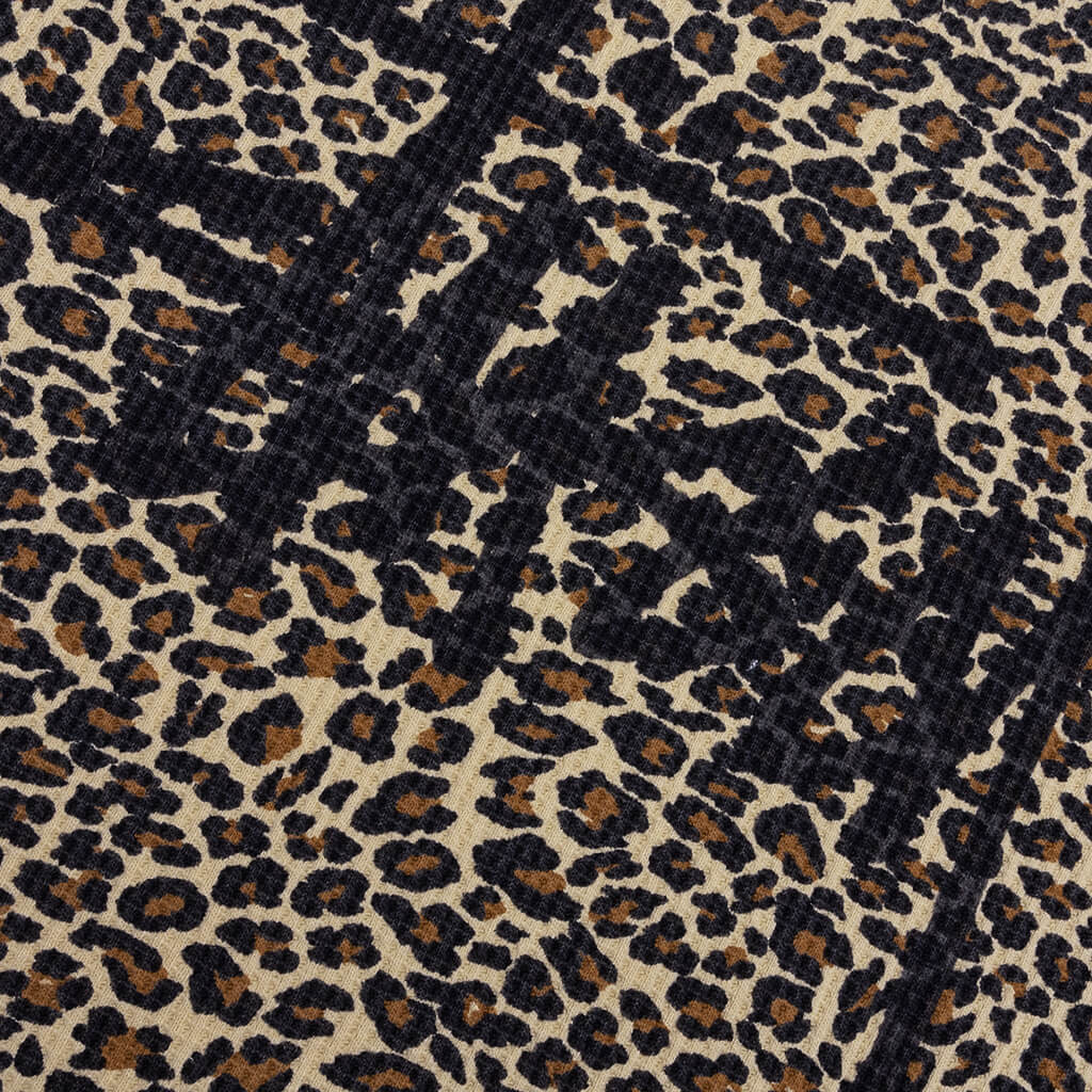 Raglan Thermal Basic Stock - Leopard